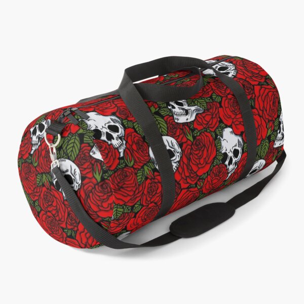 Item preview, Skulls and Roses- Red designed and sold by Studio-Ithelda.