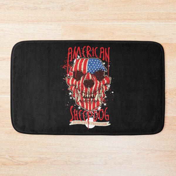 Item preview, American sheep dog designed and sold by FNCS.SHOP.