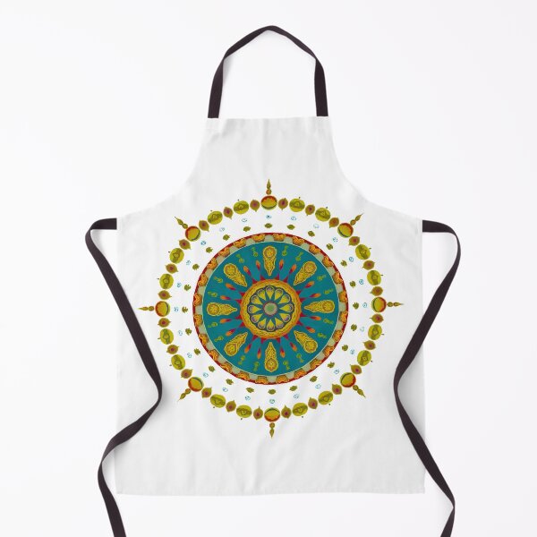 Item preview, Wheel of Dharma designed and sold by Angry Swan Designs.