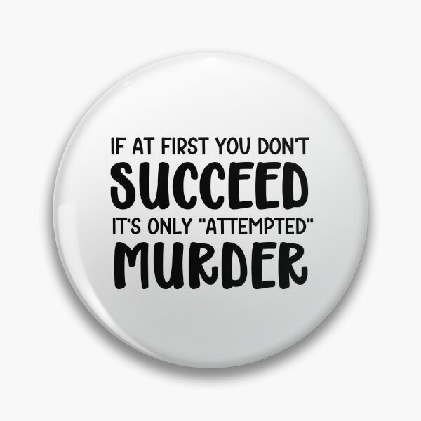 Item preview, Funny True Crime design gift idea designed and sold by BRtisticDesigns.