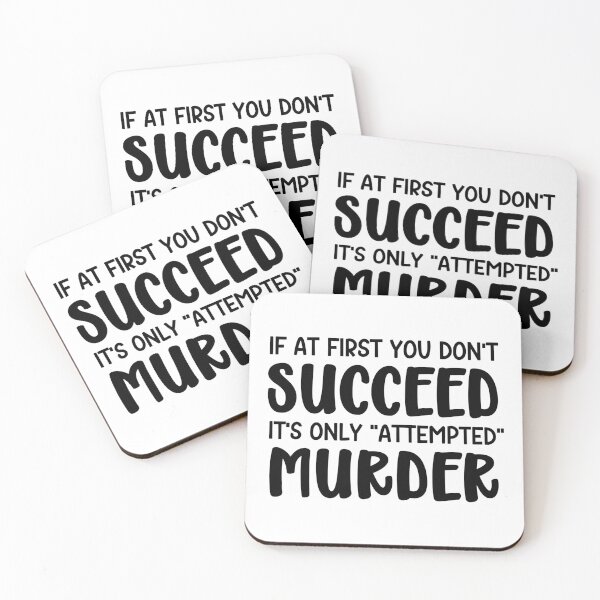 Item preview, Funny True Crime design gift idea designed and sold by BRtisticDesigns.