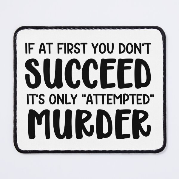 Item preview, Funny True Crime design gift idea designed and sold by BRtisticDesigns.