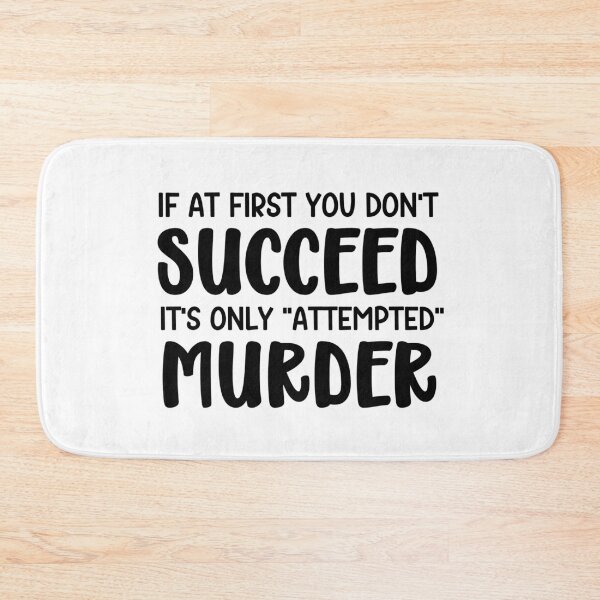 Item preview, Funny True Crime design gift idea designed and sold by BRtisticDesigns.