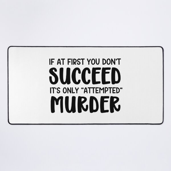 Item preview, Funny True Crime design gift idea designed and sold by BRtisticDesigns.