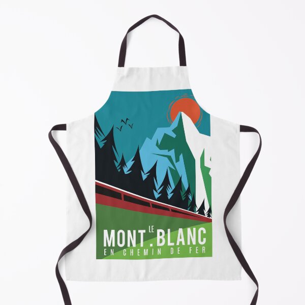 Item preview, Le Mont Blanc Chemin de Fer designed and sold by GAGodel.