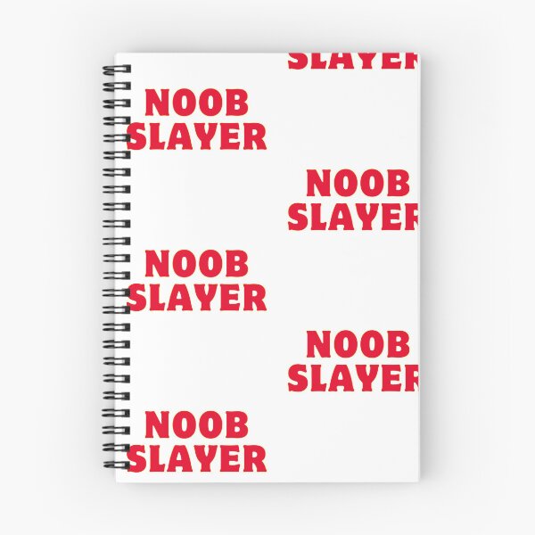 Item preview, RED NOOB SLAYER designed and sold by AmazingBackDrop.