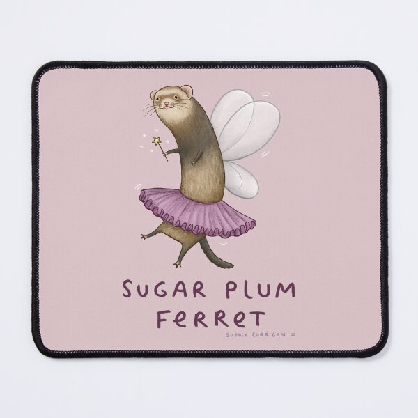 Item preview, Sugar Plum Ferret designed and sold by SophieCorrigan.