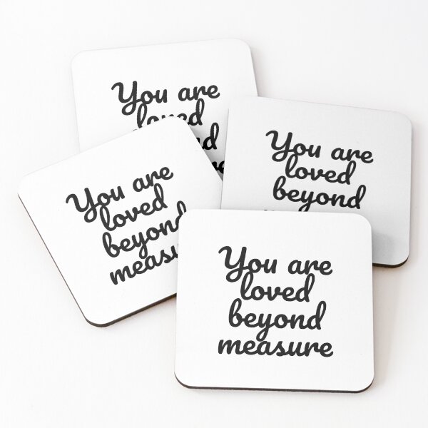Item preview, You Are Loved Beyond Measure  designed and sold by Inspirationmotivation.