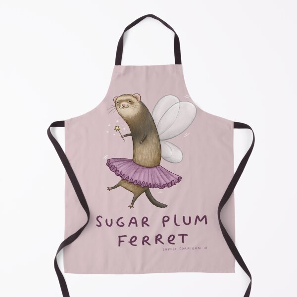 Item preview, Sugar Plum Ferret designed and sold by SophieCorrigan.