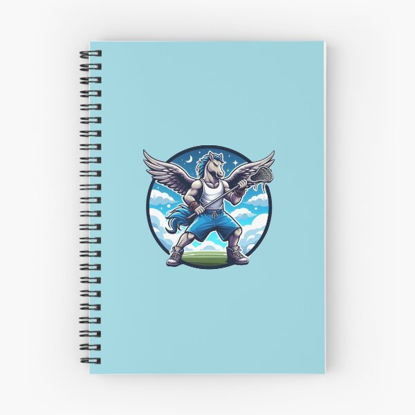 Item preview, Lacrosse Pegasus  designed and sold by SportsMomsRock.