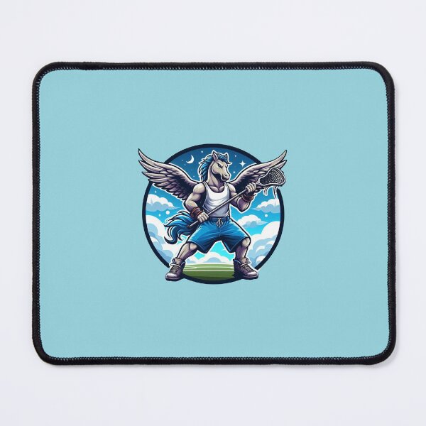 Item preview, Lacrosse Pegasus  designed and sold by SportsMomsRock.