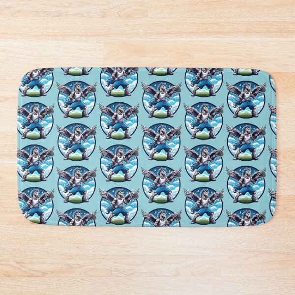 Item preview, Lacrosse Pegasus  designed and sold by SportsMomsRock.