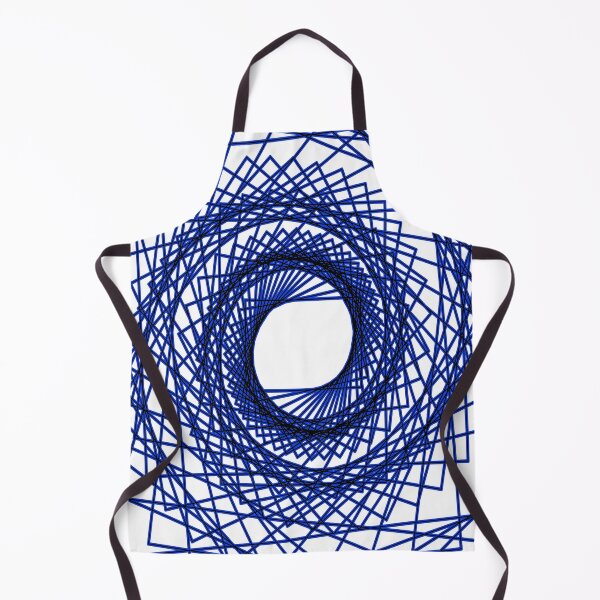 Item preview, Abstract geometric pattern - blue. designed and sold by K.S ART.