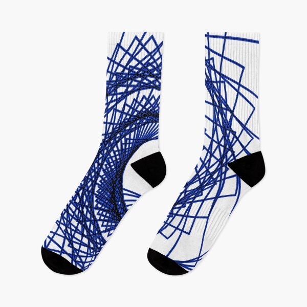 Item preview, Abstract geometric pattern - blue. designed and sold by K.S ART.
