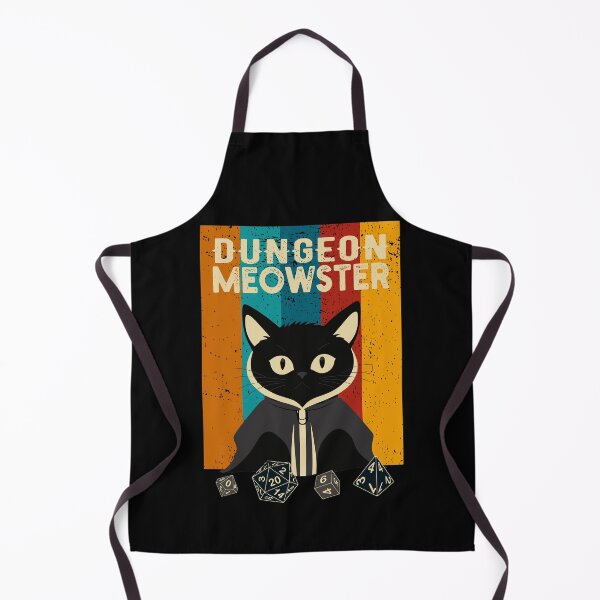 Item preview, Dungeon Meowster, retro, vintage designed and sold by KaiLabsArt.