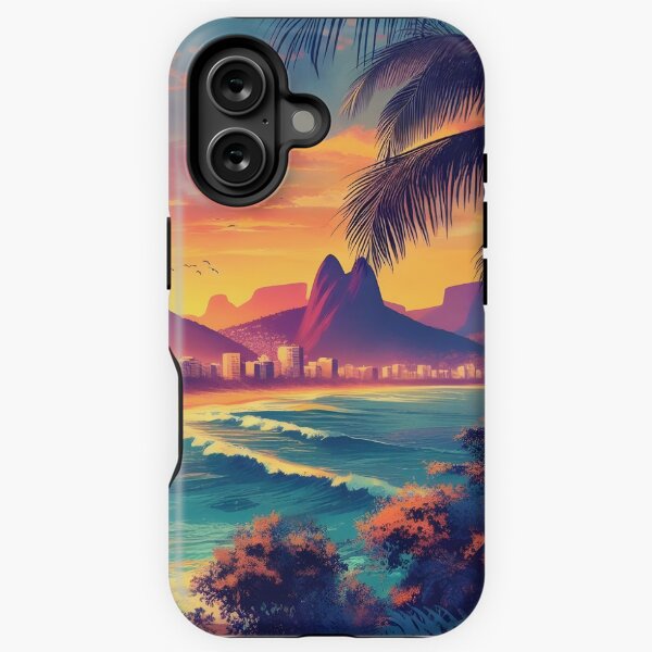 Aperçu de l'œuvre Coucher de soleil tropical brésilien créée et vendue par Israelbeck7.