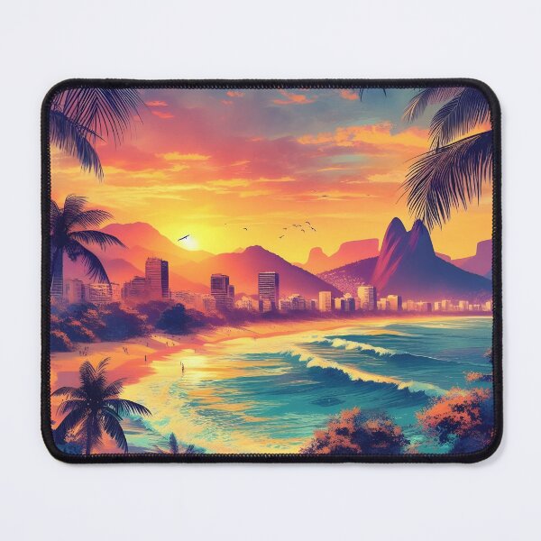 Item preview, Brazilian Tropical Sunset designed and sold by Israelbeck7.