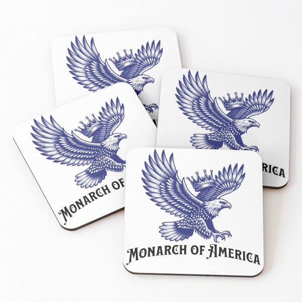 Item preview,  "Monarch Majesty: The American Eagle's Splendor" designed and sold by SBD-Shop.