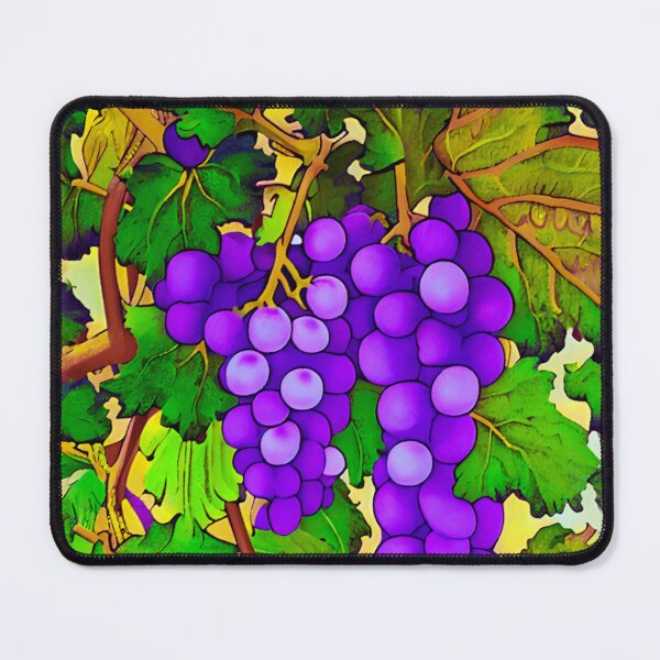 Item preview, Purple Grapes on the Grapevine designed and sold by Marymarice.