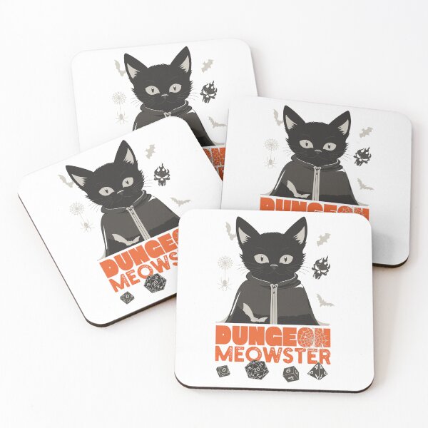 Item preview, Copy of Dungeon Meowster, retro, vintage designed and sold by KaiLabsArt.