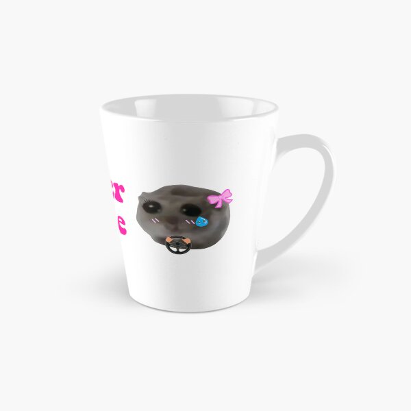 Item preview, Sad Hamster New Driver Pls Be Nice  designed and sold by funkyst.