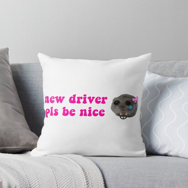 Item preview, Sad Hamster New Driver Pls Be Nice  designed and sold by funkyst.