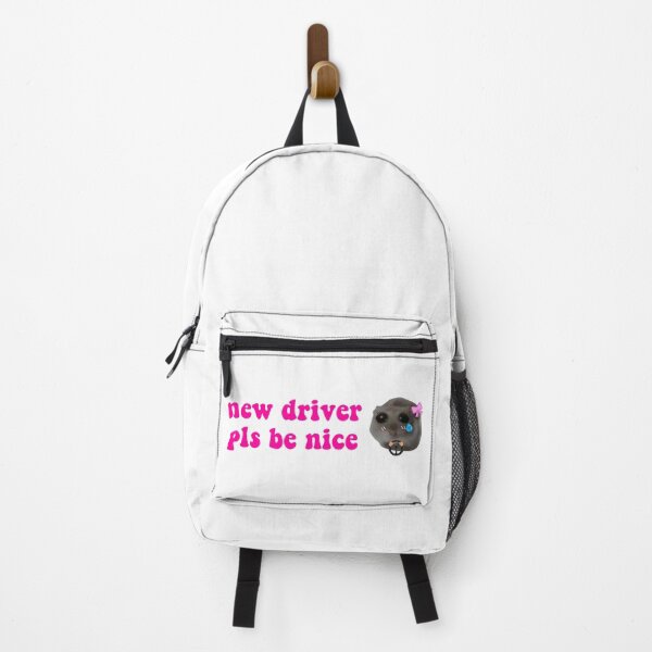 Item preview, Sad Hamster New Driver Pls Be Nice  designed and sold by funkyst.