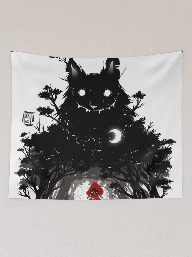 Creepy tapestry best sale