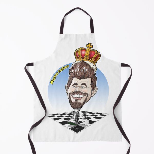 Item preview, Caricatura Magnus Carlsen by Squiz caricaturista designed and sold by Squiz Art.