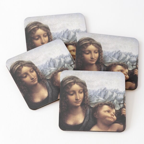 Item preview, The Madonna and her son designed and sold by NewArtCR2024.