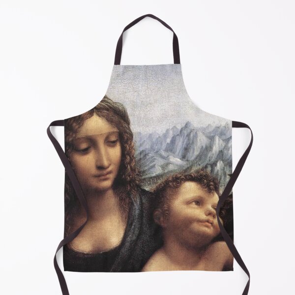 Item preview, The Madonna and her son designed and sold by NewArtCR2024.