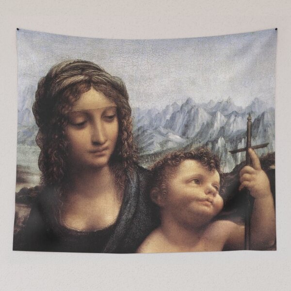 Item preview, The Madonna and her son designed and sold by NewArtCR2024.