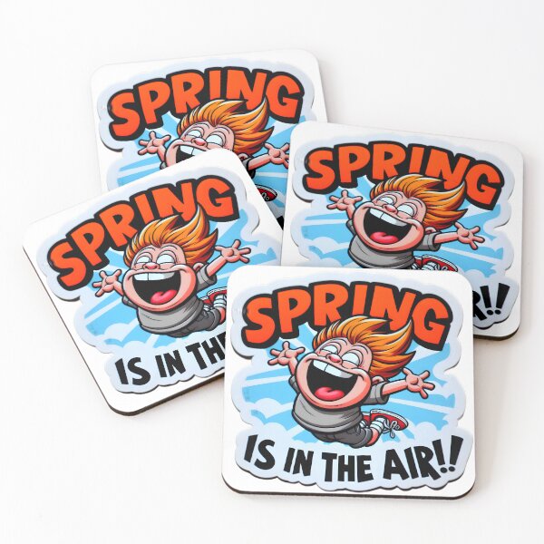 Item preview, Spring Jump! designed and sold by AI-Only Creations.