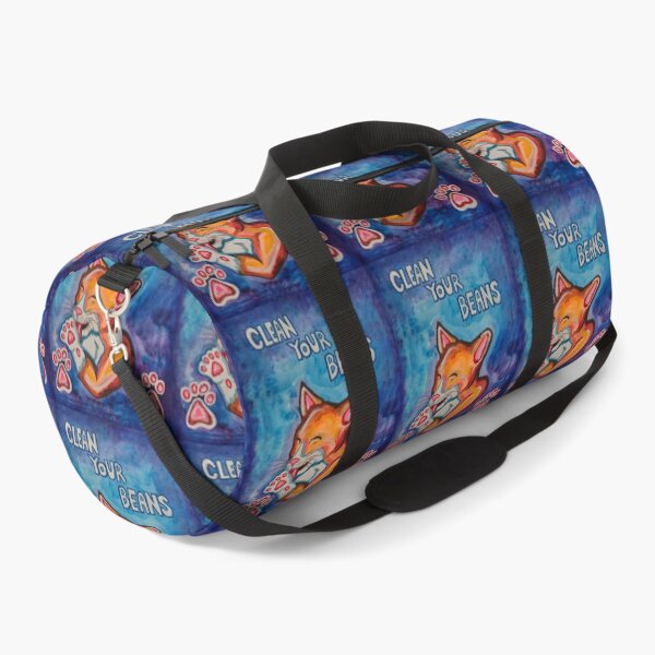 Item preview, Clean Your Beans Kitty Cat designed and sold by Deborah Camp.