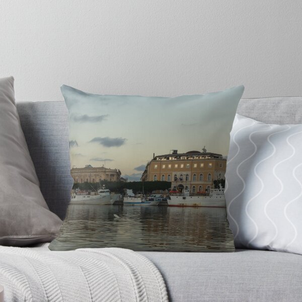 Item preview, A Fishing Port Surrounded by Palaces - Reflecting on Syracuse Sicily designed and sold by Georgia Mizuleva.