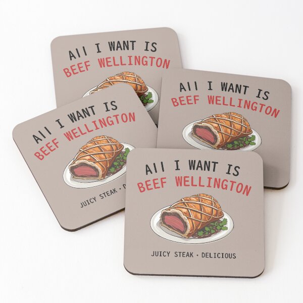 Item preview, All I want is Beef Wellington  designed and sold by sakurashorty.