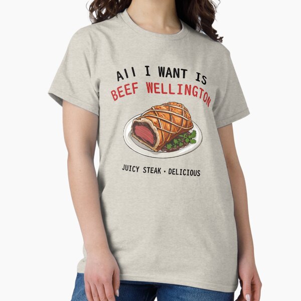 Item preview, All I want is Beef Wellington  designed and sold by sakurashorty.