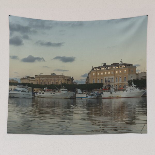 Item preview, A Fishing Port Surrounded by Palaces - Reflecting on Syracuse Sicily designed and sold by Georgia Mizuleva.