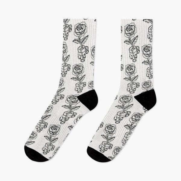 Item preview, Rose; Russian Prison Tattoo; Hardcore Style; designed and sold by StickerApe.