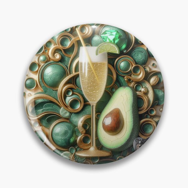 Item preview, Merlot and Avocados  designed and sold by EnaDesigner1.