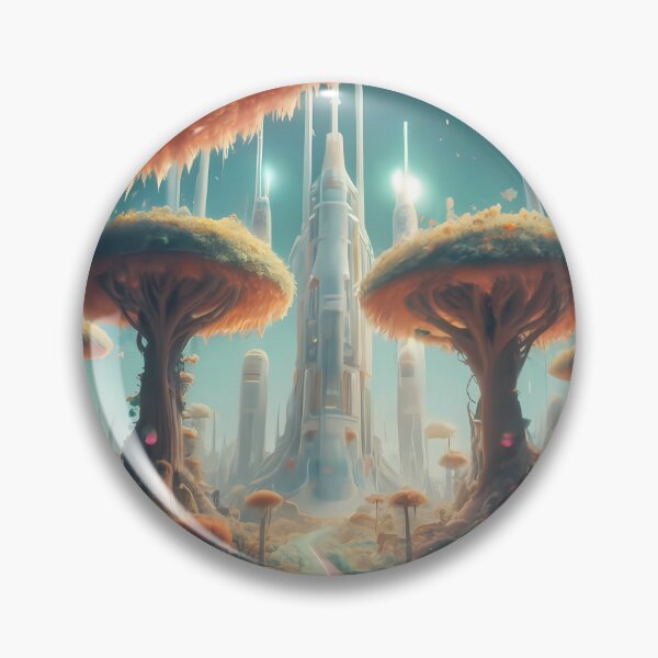 Item preview, Enchanting forest in other galaxy  designed and sold by FashionCanvas23.