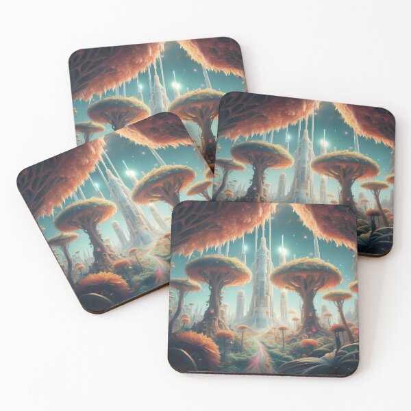 Item preview, Enchanting forest in other galaxy  designed and sold by FashionCanvas23.