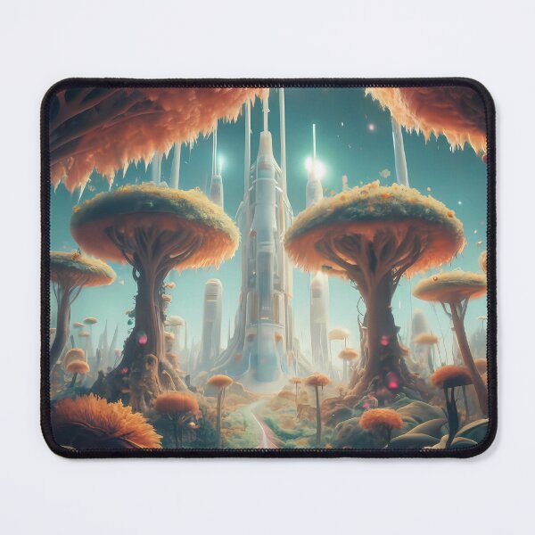 Item preview, Enchanting forest in other galaxy  designed and sold by FashionCanvas23.