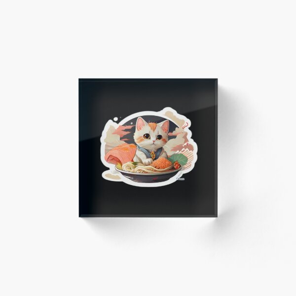 Item preview, Cat Japanese style designed and sold by products4urduke.