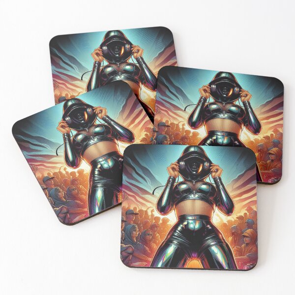 Item preview, Futuristic Rave Music Scene designed and sold by Pandrju.