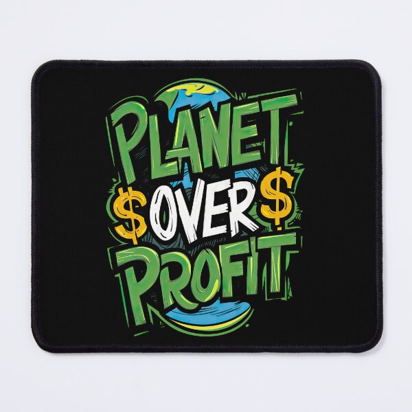 Item preview, Planet Over Profit T-Shirt Environmental Tee designed and sold by MAPDDesigns.