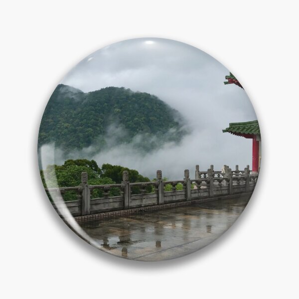 Item preview, Foggy Mountain by The Great Temple designed and sold by joejiing.