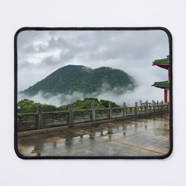 Item preview, Foggy Mountain by The Great Temple designed and sold by joejiing.