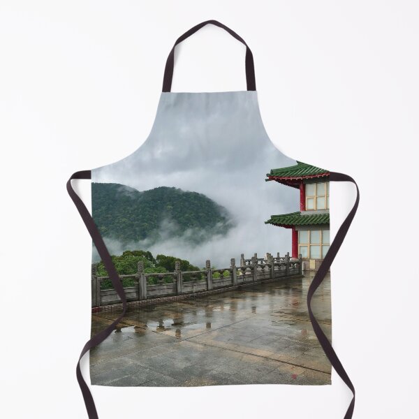 Item preview, Foggy Mountain by The Great Temple designed and sold by joejiing.
