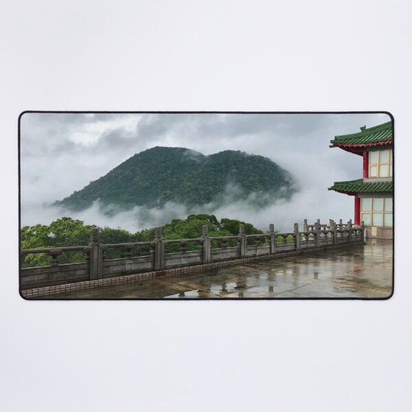 Item preview, Foggy Mountain by The Great Temple designed and sold by joejiing.